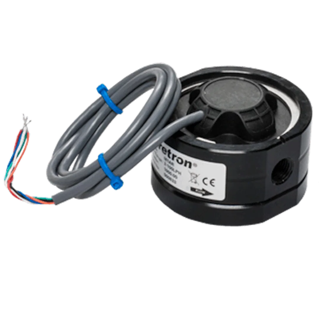 M1AR – MARETRON Boat Fuel Flow Sensor, For Use With FFM100 Fuel Flow Monitor Flow Rate: 2 To 100 LPH 1000 PSI Maximum...
